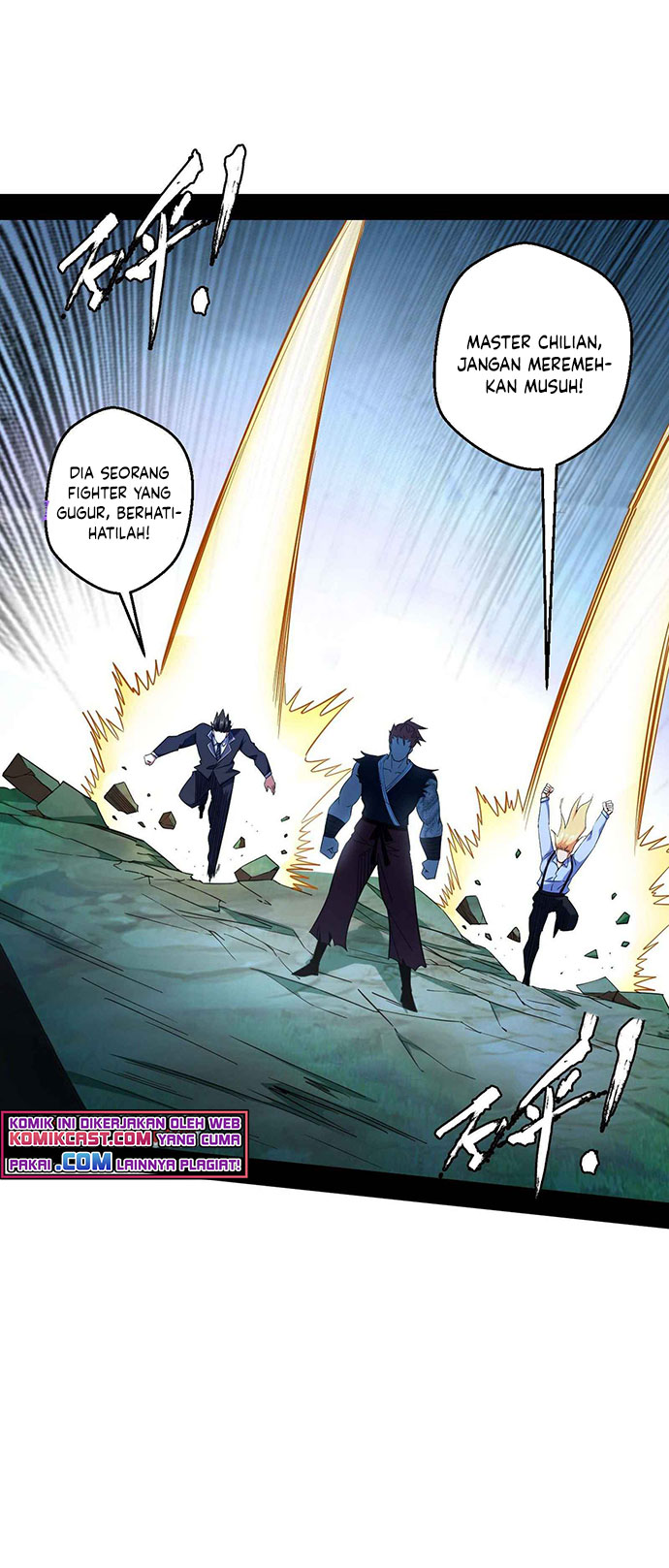 I’m An Evil God chapter 173
